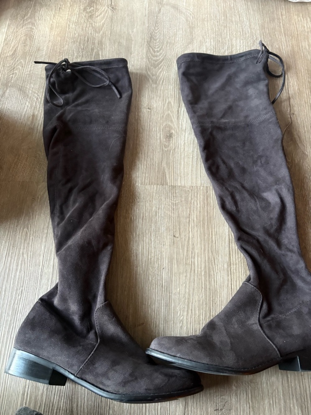Women's Over-the-Knee Suede Boots